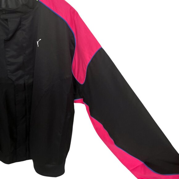 NWT Puma Mercedes AMG Motorsports Men's Jacket XXL - Picture 5 of 15